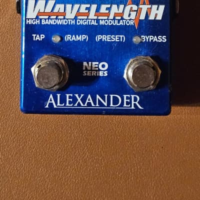 Reverb.com listing, price, conditions, and images for alexander-pedals-wavelength