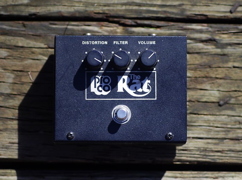 Pro Co Vintage Rat 90's Reissue w/ LM308 - DEMO Vid - LM308N