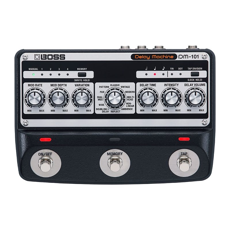 Boss DM101 Delay Machine Delay Pedal Reverb