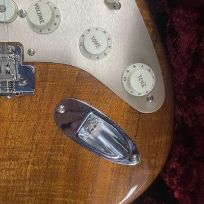 Fender Custom Shop Artisan Koa Stratocaster image 23