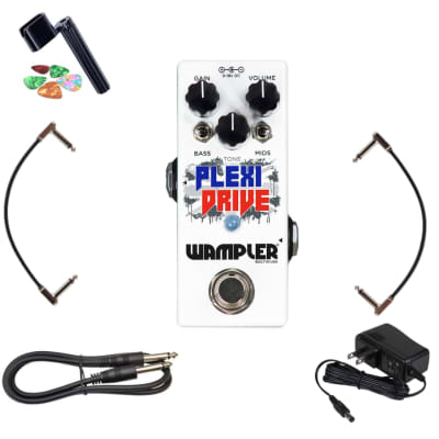 Reverb.com listing, price, conditions, and images for wampler-plexi-drive