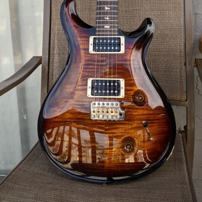 PRS Core Custom 22, Black Gold Burst Wrap With GIBSON PAFs Quick Connect!  5 Way Pickup Selector! Paul Reed Smith USA image 4