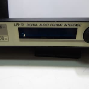 Lexicon LFI-10 Digital Audio Format Interface image 1
