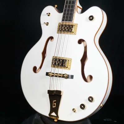 Gretsch G6136LSB White Falcon Bass (Actual Bass Guitar) image 4