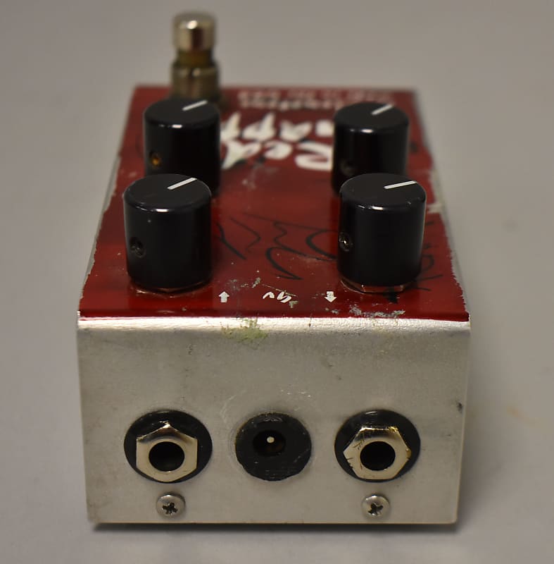 Menatone Red Snapper Transparent Overdrive