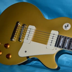 Epiphone 1956 Les Paul Standard Gold Top Pro with P-90 Pro Pickups image 1