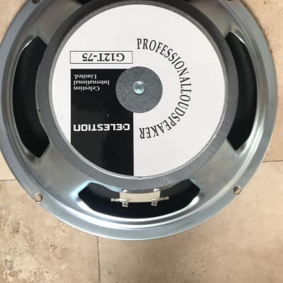 Celestion T3760 G12T-75 12