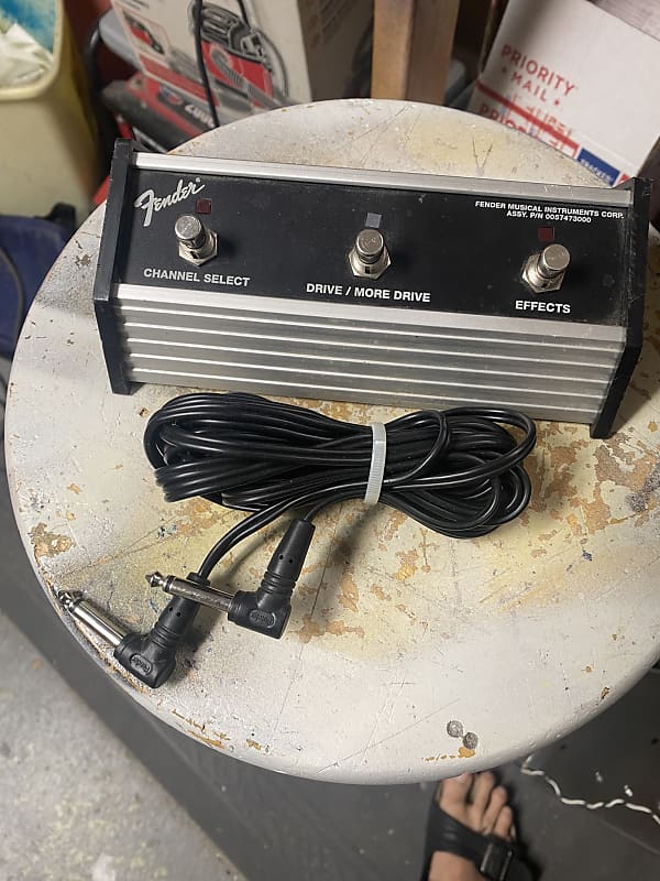 Fender Amp footswitch Reverb