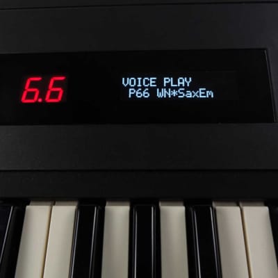 Yamaha SY22 OLED Display NEW white, LCD Replacement