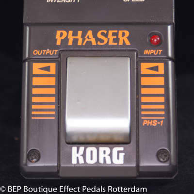 Korg PHS-1 Phaser s/n 002247 early 90's Japan image 2