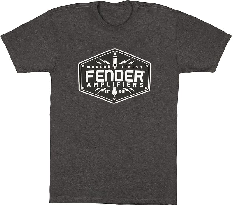 Fender Bolt Down T-Shirt - Small image 1