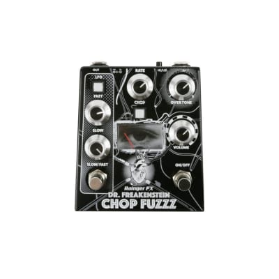 Reverb.com listing, price, conditions, and images for rainger-fx-dr-freakenstein-fuzz-drff-3