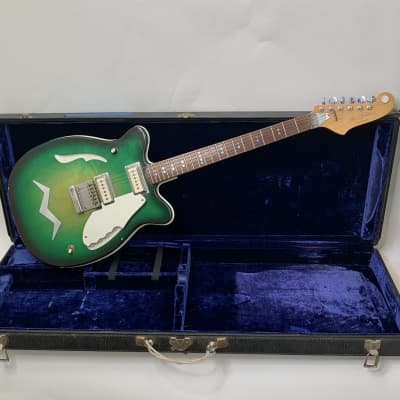 Micro-Frets Plainsman 1960's Green Burst for sale