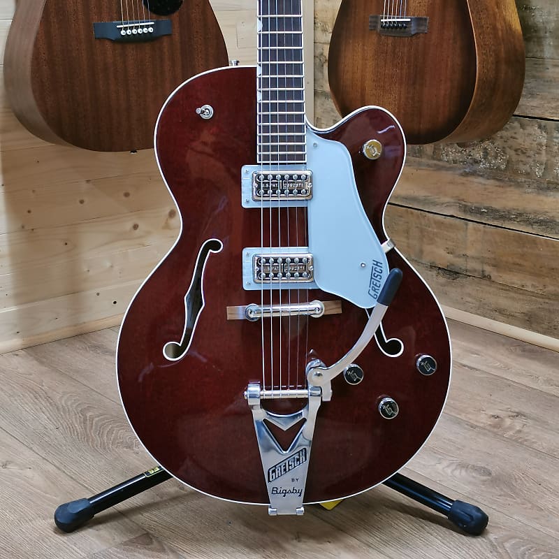 pootail 　Gretsch G6119 プレイヤーズエディション GRETSCHより『G6119T』日本製のテネシーローズが発売！