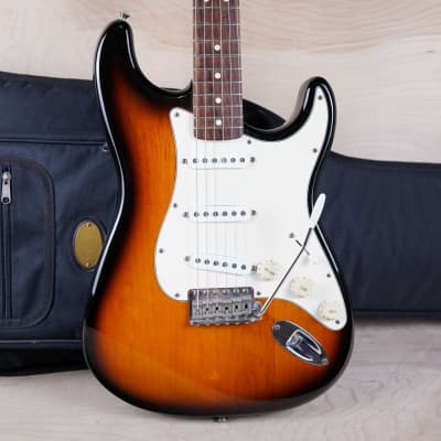 Fender California Stratocaster 1997 Brown Sunburst USA w/ Bag for sale