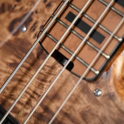 Cort GB-Modern 4 Open Pore Vintage Natural w/Case (B Stock) image 7