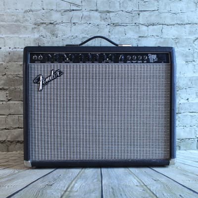 Fender	Stage 112 SE 2-Channel 160-Watt 1x12" Solid State Guitar Combo	1993 - 1999