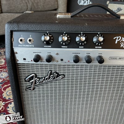 Fender Princeton Recording Amp Tube Guitar Combo Amp Used image 2