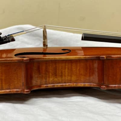 Mietek Rusnak Violin from 2004,  Made in William Harris Lee Workshop image 8