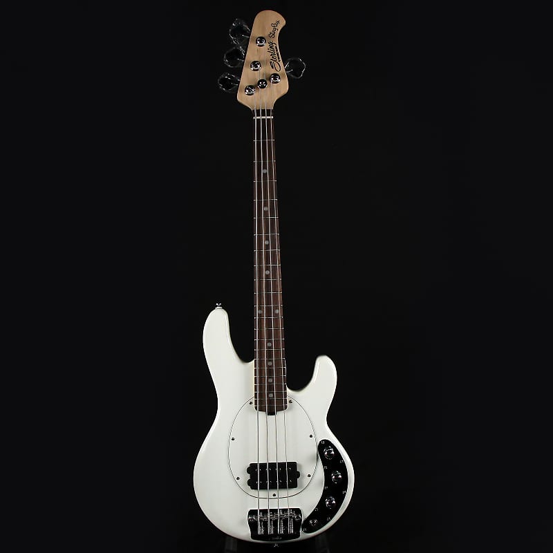 Sterling by Music Man Ray4 RAYSS4-OWH-R1 Olympic White Sterling by Music Man Ray4 RAYSS4-OWH-R1 Olympic White