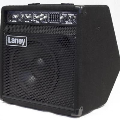 Laney Audiohub Combo AH80 80-Watt 1x10" 3-Channel Guitar/Keyboard Amp / Mixer image 3