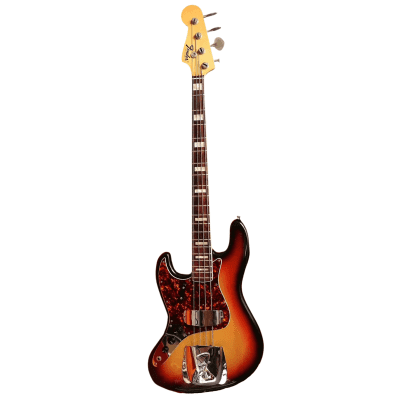 Fender JB-62 LH Jazz Bass Reissue Left-Handed MIJ | Reverb UK
