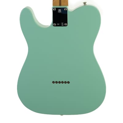 Fender Vintera 50s modified Telecaster Sea Foam Green electric guitar image 11