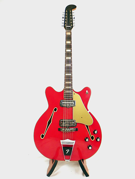 Fender coronado 12 string cheap