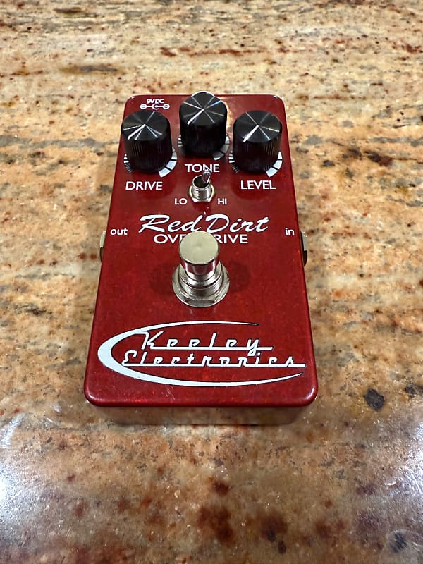 Keeley Red Dirt Overdrive