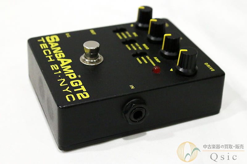 Tech 21 SANSAMP GT2
