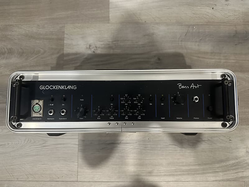 Glockenklang Bass Art preamp RARE!!! Reverb