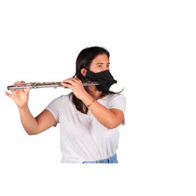 Gator Cases Double-Layer Instrument Face Mask for Flutes & Piccolos - GBOMFLUTEPIC-MSK image 2