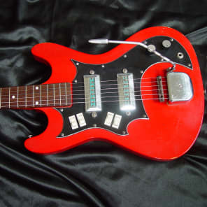 1960's Kay Truetone with Gibson made P-35/Kelvinator Pickups image 1