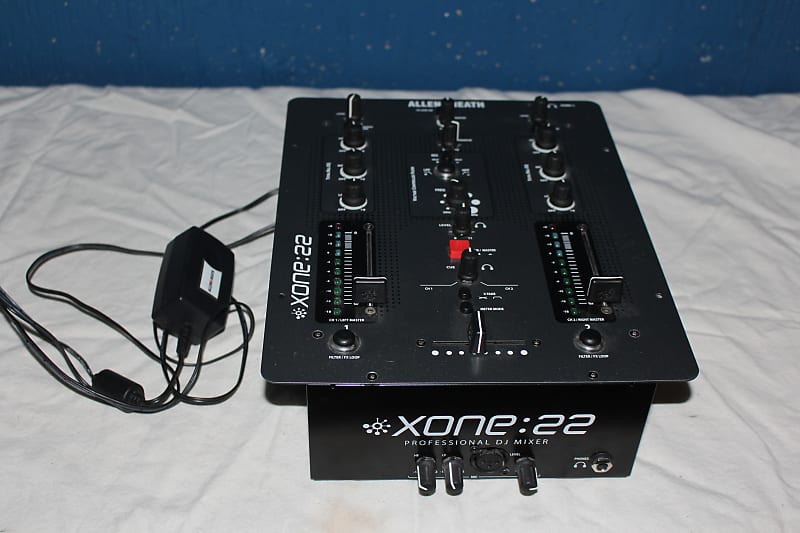 Allen & Heath XONE:22 2-Channel DJ Mixer | Reverb