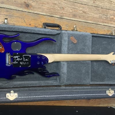 JEM Joe Jem Despagni 2000's Blue Flame Steve Vai WOW | Reverb