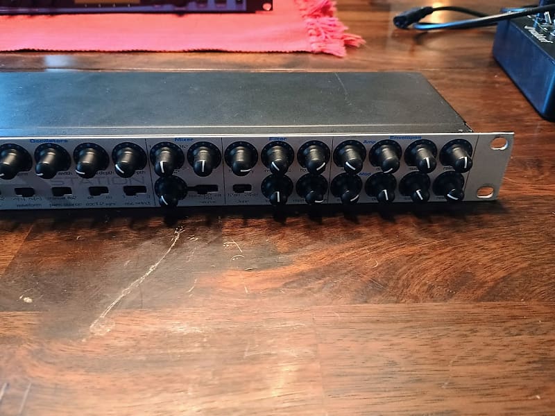 DTM・DAW Novation A-STATION Novation A-Station | Vintage Synth Explorer