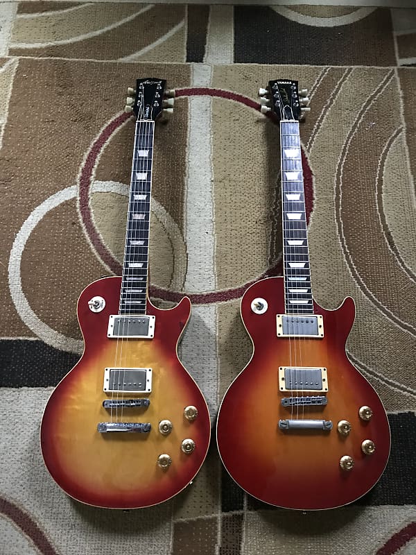 YAMAHA スタディオロードスタンダード SL450S レスポールタイプ YAMAHA Studio Lord SL450S Brown Sunburst（ビンテージ）【楽器