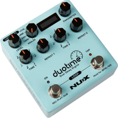 Reverb.com listing, price, conditions, and images for nux-duo-time