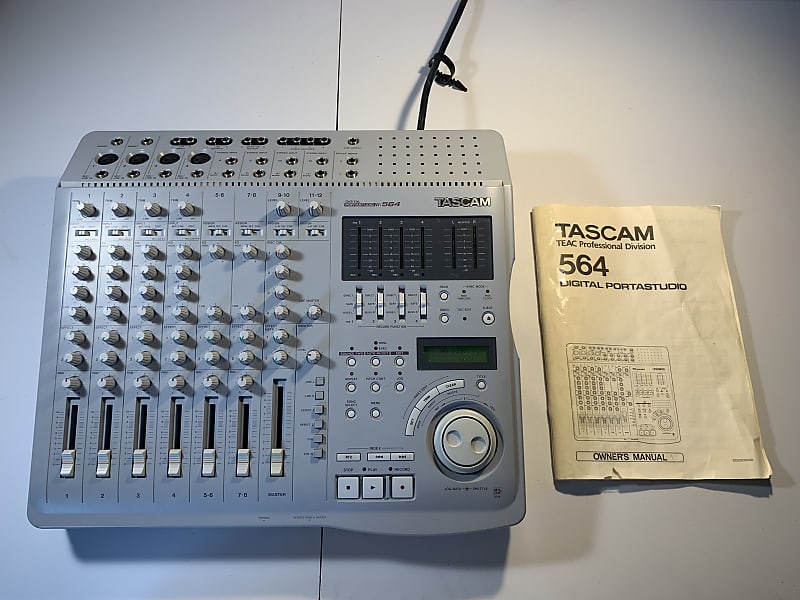 TASCAM Portastudio 564 (WORKS, READ DESCRIPTION)