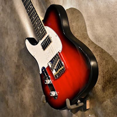 G&L Left handed USA ASAT Classic Bluesboy 2019 Redburst Lefty Guitar image 7