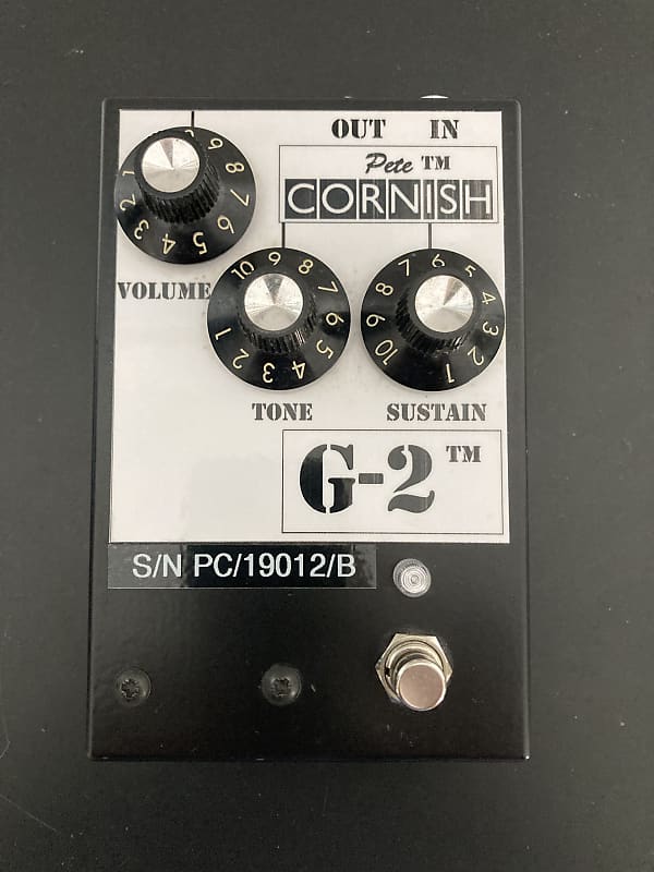 Pete Cornish G2