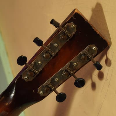 1940s Vega C-26 Carved-Top Archtop Guitar (VIDEO! Fresh Work, Ready to Go) image 10