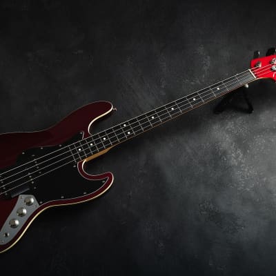 Fender AJB-DX Aerodyne Jazz Bass Deluxe | Reverb