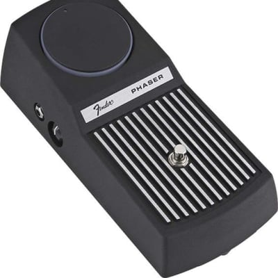 Reverb.com listing, price, conditions, and images for fender-phaser-pedal