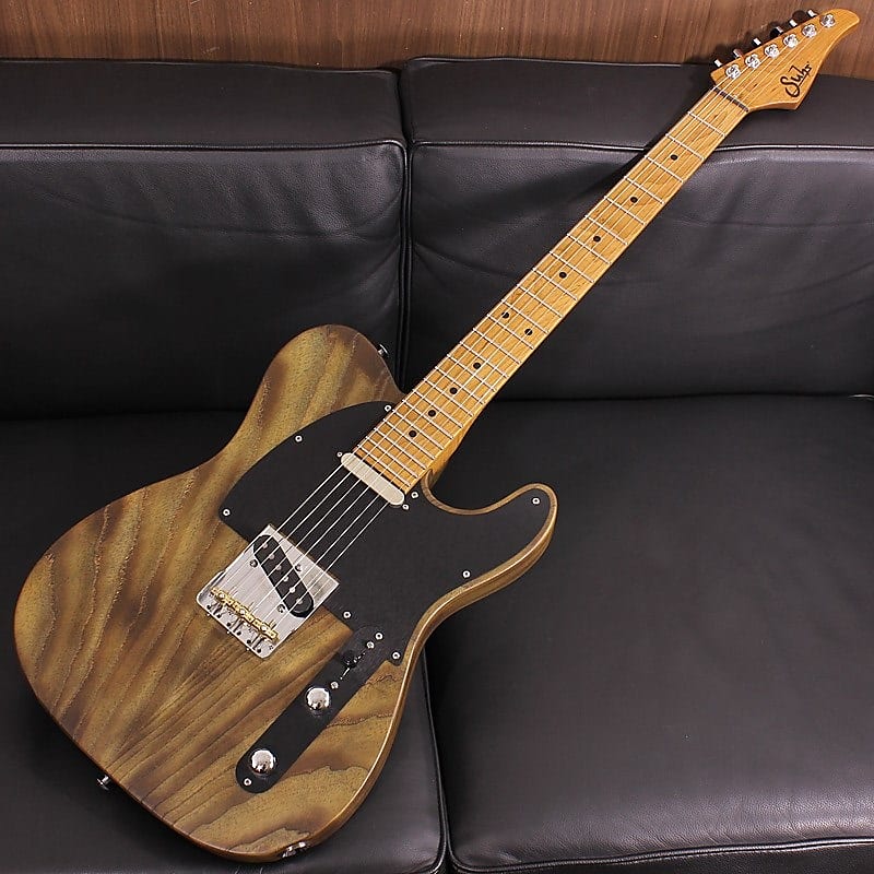 Suhr Guitars Signature Series Andy Wood Signature Modern T Classic Style Whiskey Barrel SN. 71567 image 1