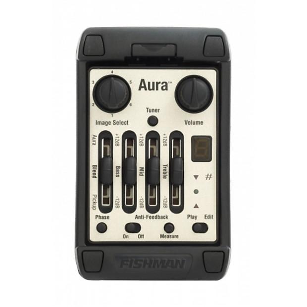 Fishman PROMANOBA onboard Aura electro acoustic guitar Reverb