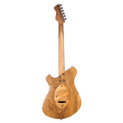Malinoski Guitars HiTop #371 - Trans Yellow - Custom Hand-Made Electric - Boutique Guitar Showcase! image 7