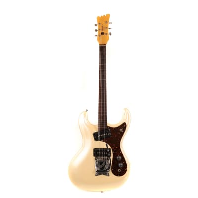 Mosrite AS-65 Pearl White 2015 image 2