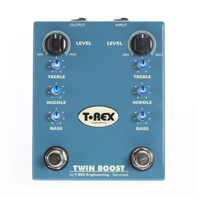 T-Rex Twin Boost | Reverb