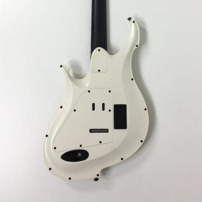 KOLOSS GT-6 Aluminum body Carbon fiber neck electric guitar White|GT-6 White| image 5